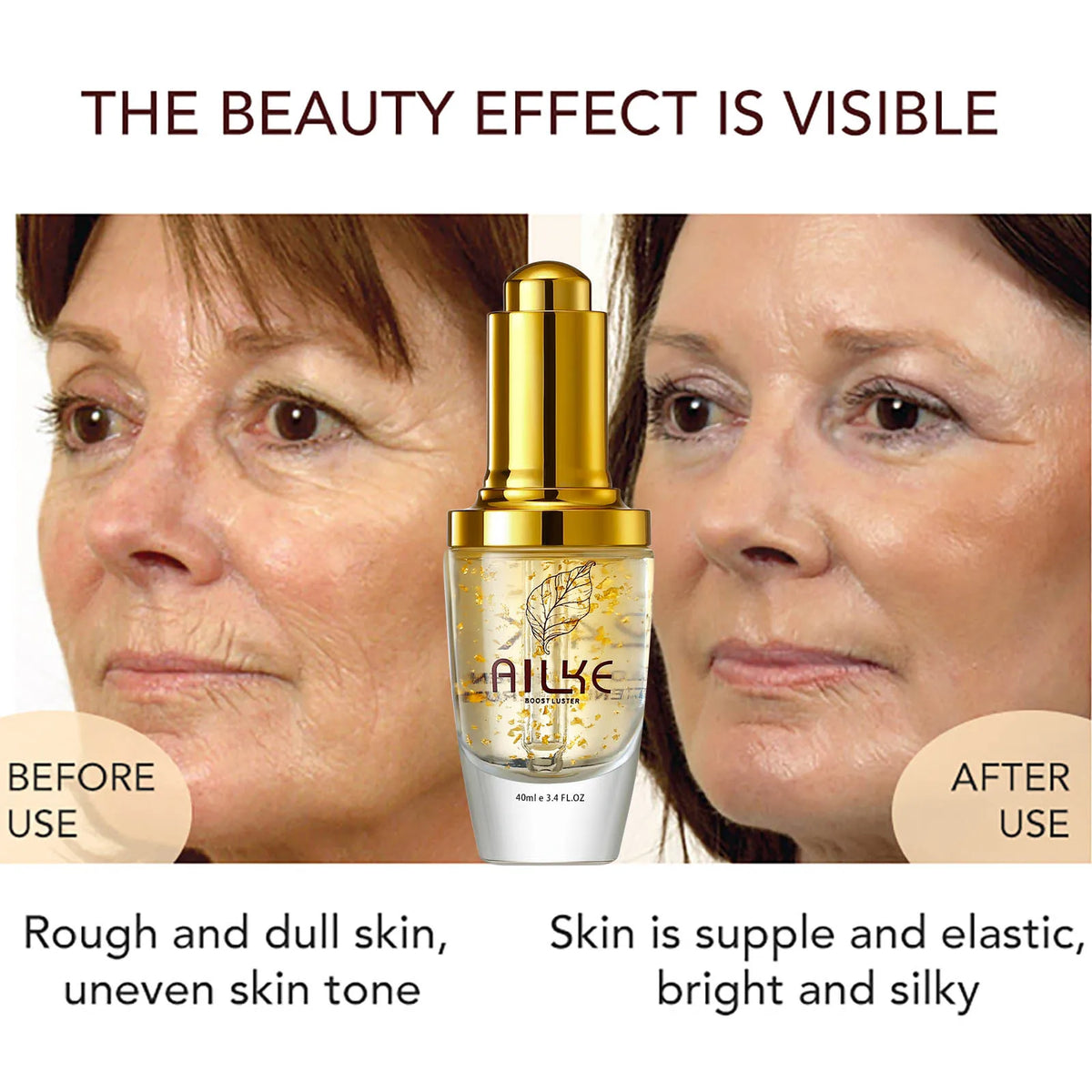 AILKE Brightening & Hydrating Skin Care Set