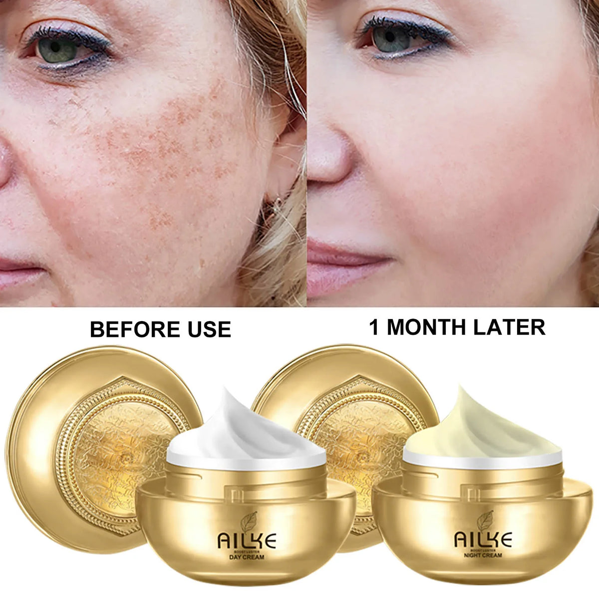 AILKE Brightening & Hydrating Skin Care Set