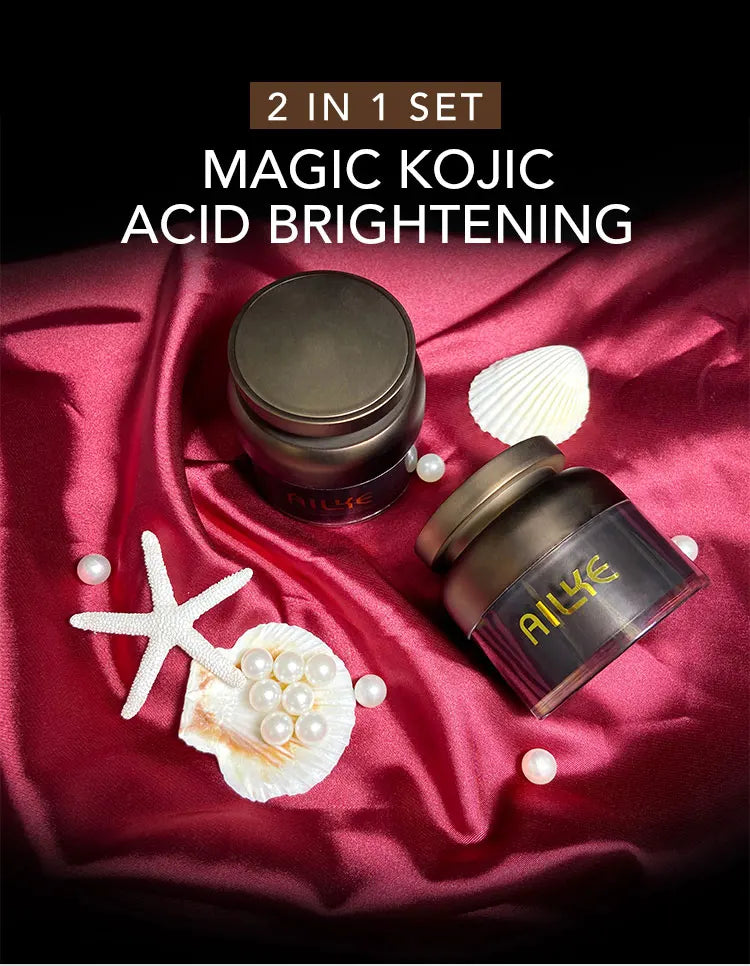 AILKE Brightening & Hydrating Face Care Set
