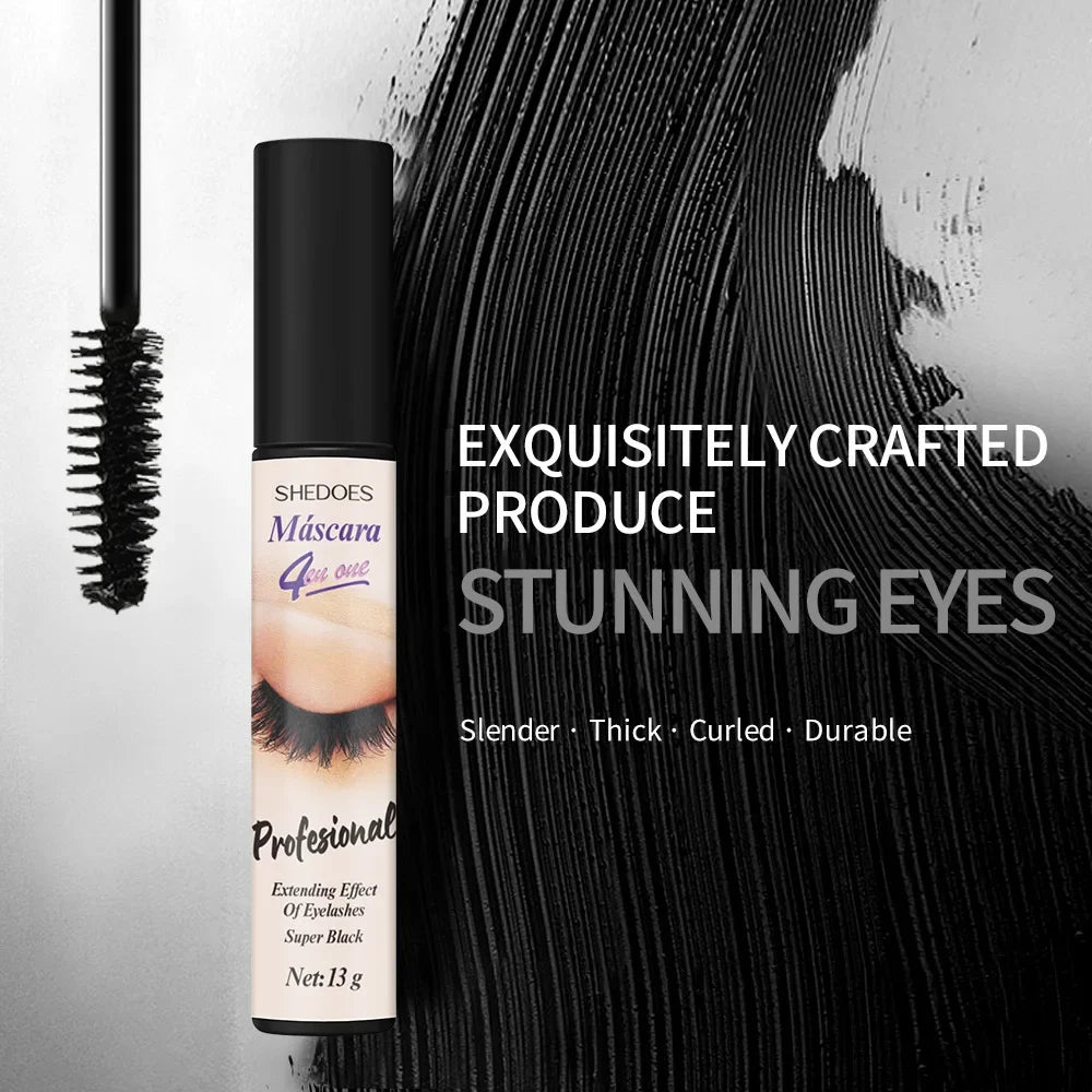5D Waterproof Lengthening Mascara – Black