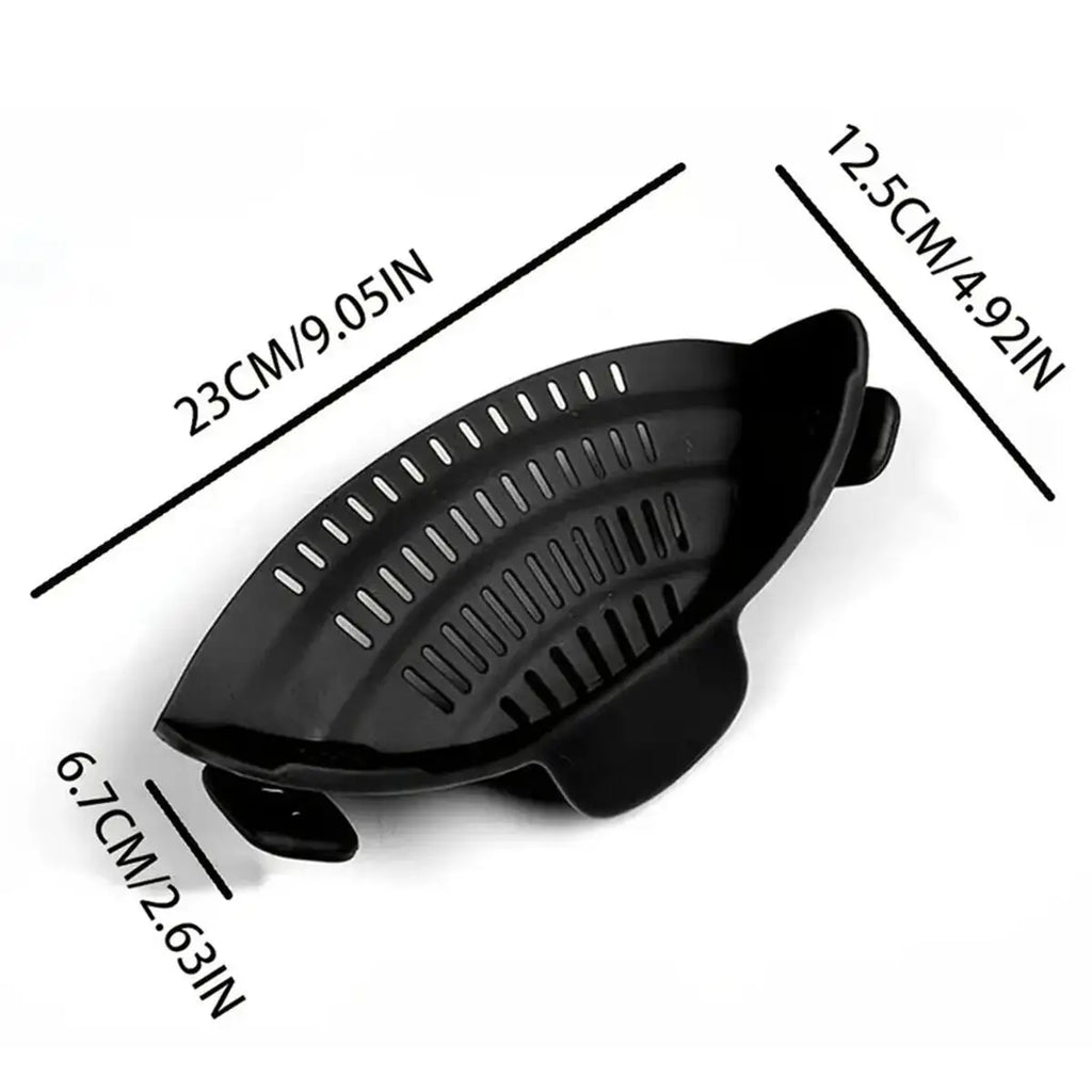 Adjustable Clip-On Pot Strainer – Kitchen Sink & Cooking Colander