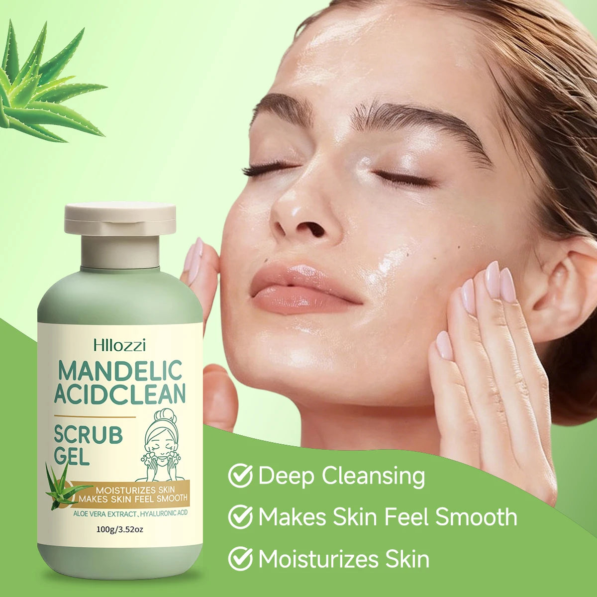 Mandelic Acid Cleansing & Exfoliating Gel
