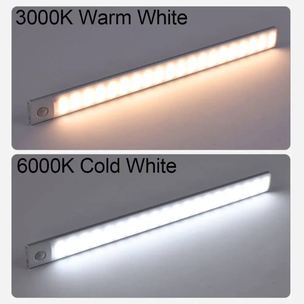 USB Rechargeable Motion Sensor Under-Cabinet Light