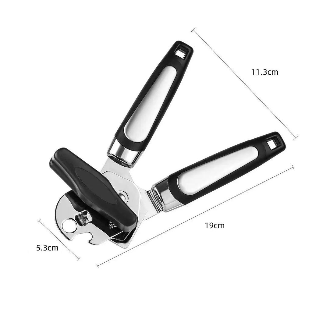 Stainless Steel Multifunctional Can & Bottle Opener