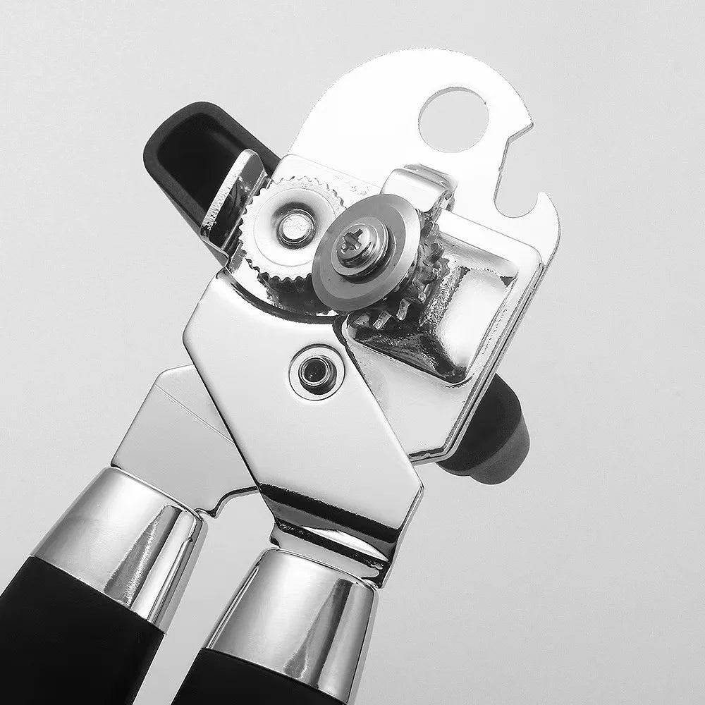 Stainless Steel Multifunctional Can & Bottle Opener