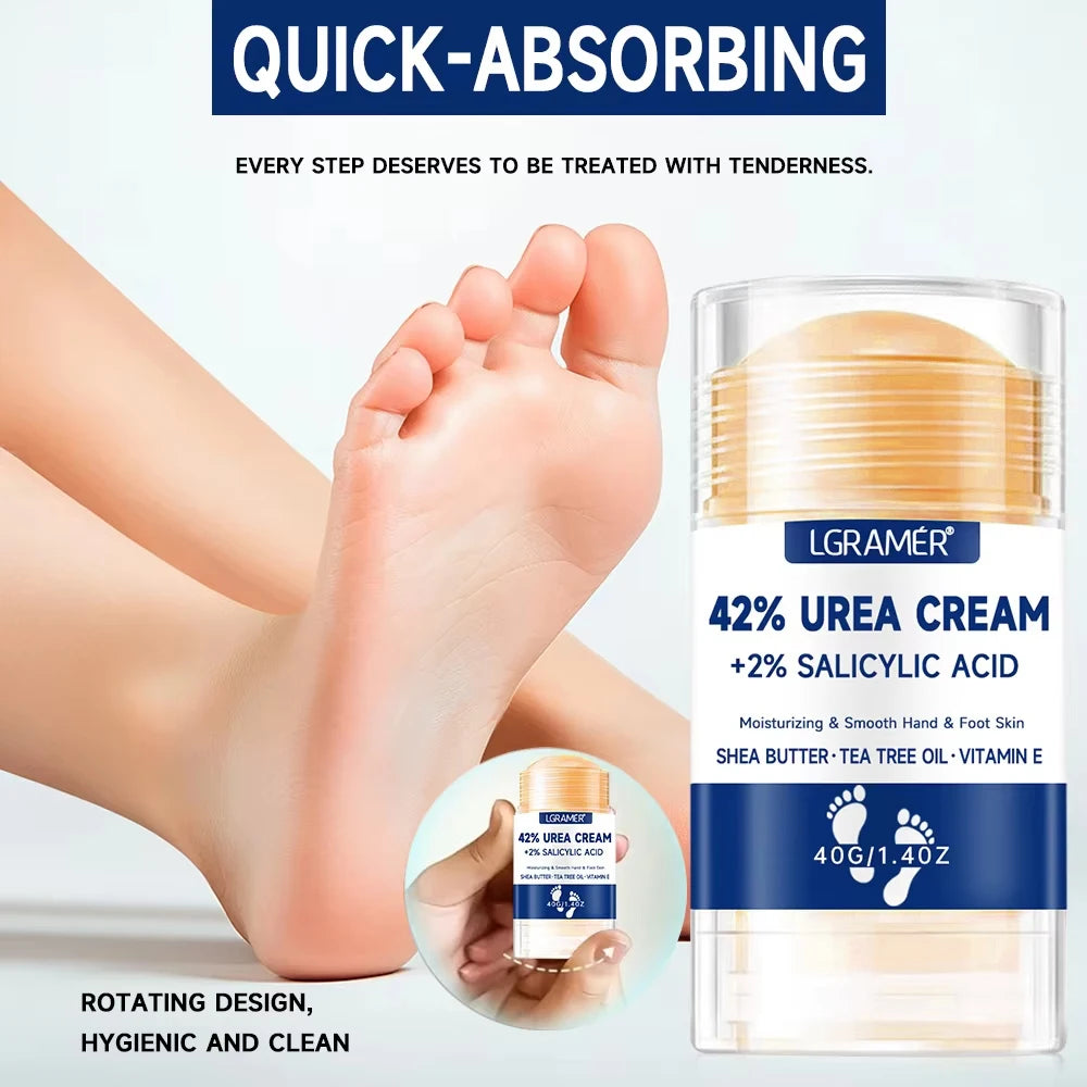 42% Urea & 2% Salicylic Acid Intensive Foot Care Cream