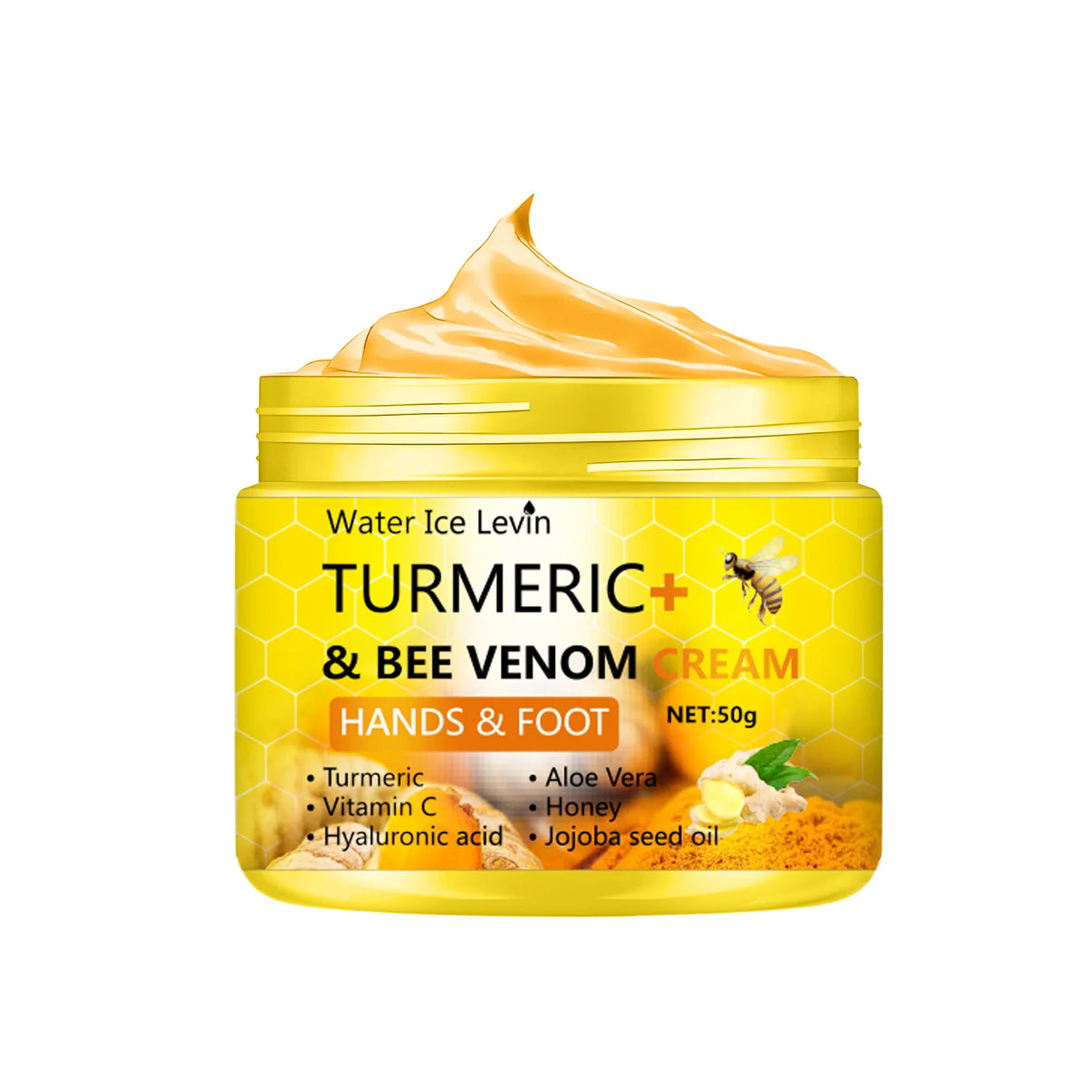 Turmeric Bee Venom Foot Repair Cream