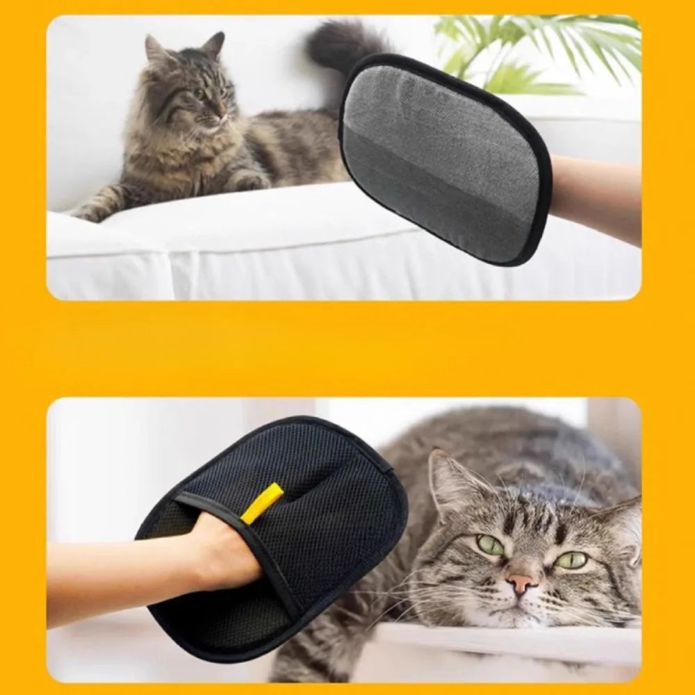 Pet Grooming Glove – Dog & Cat Hair Remover