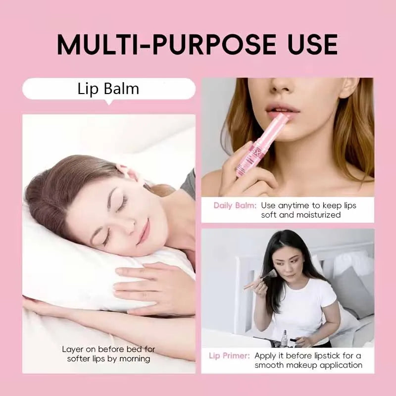 Niacinamide Lip Balm with Vitamin C & Hyaluronic Acid