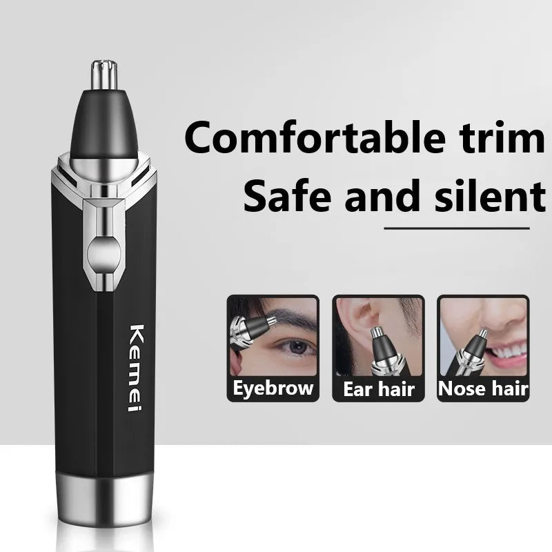 Kemei Electric Nose & Ear Hair Trimmer