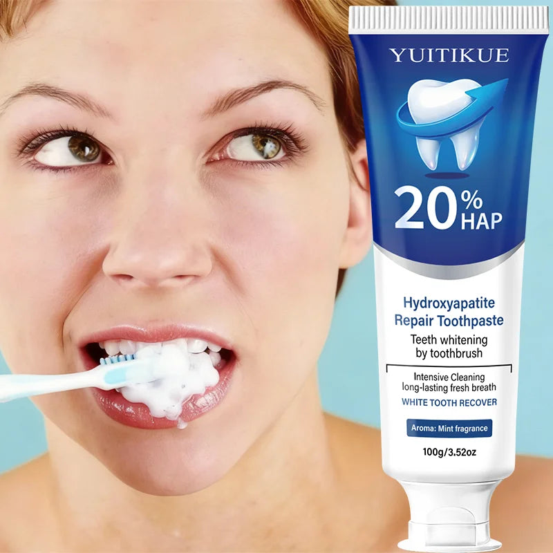 Hydroxyapatite Toothpaste – Mint Oral Care, 100 g