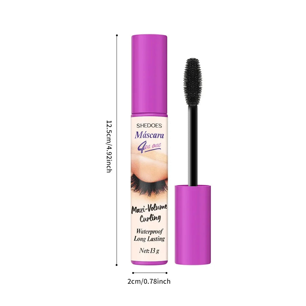 5D Waterproof Lengthening Mascara – Black