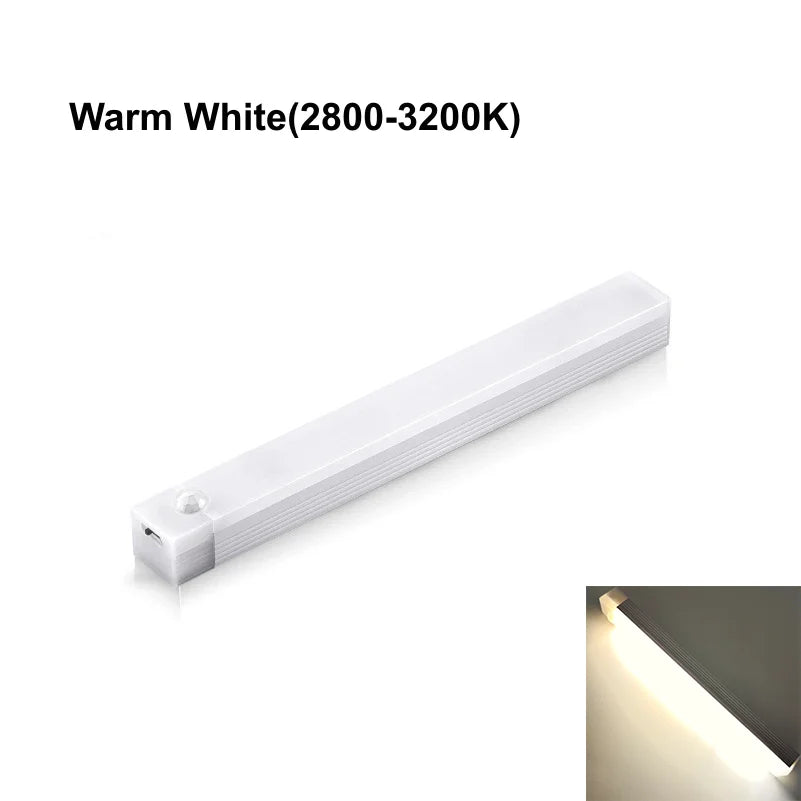 USB Rechargeable LED Motion Sensor Light Bar