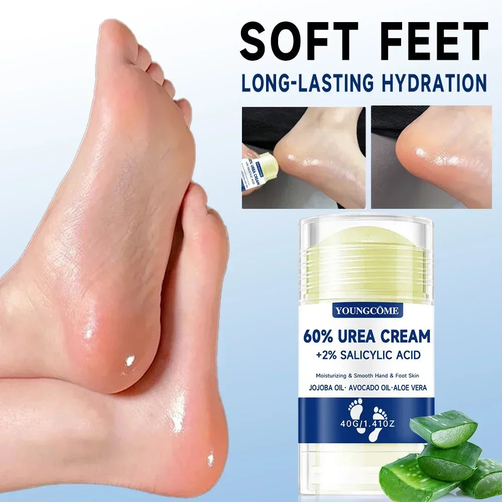 60% Urea & 2% Salicylic Acid Intensive Foot Care Cream