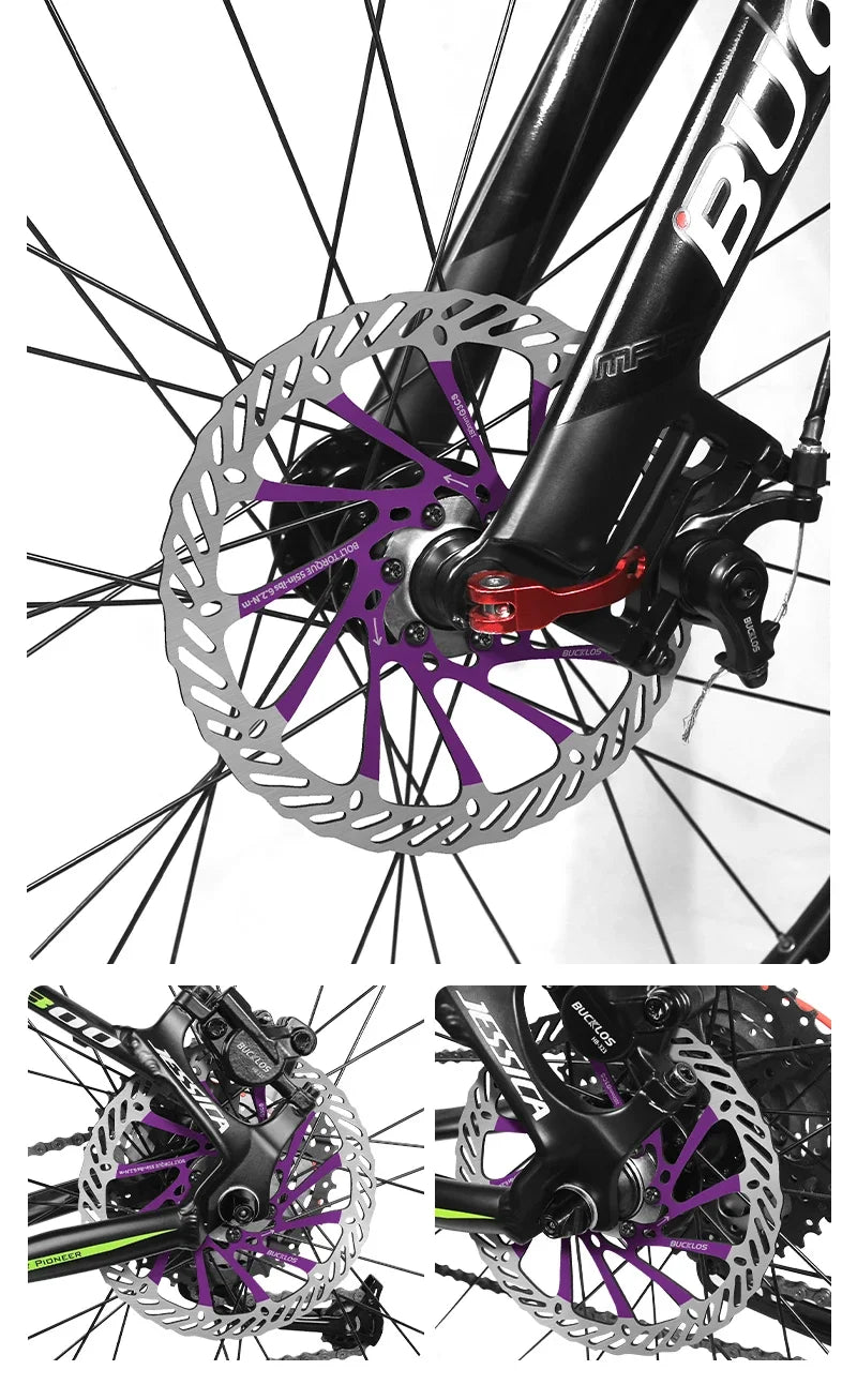 MTB Hydraulic Disc Brake Rotor – 160/180/203mm Bicycle Brake Disc