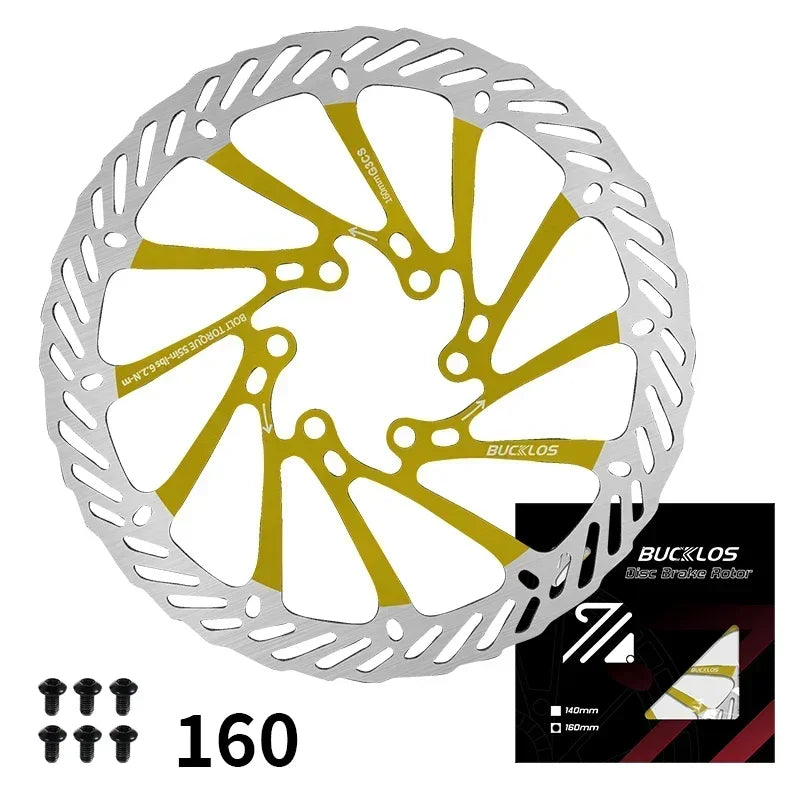 MTB Hydraulic Disc Brake Rotor – 160/180/203mm Bicycle Brake Disc