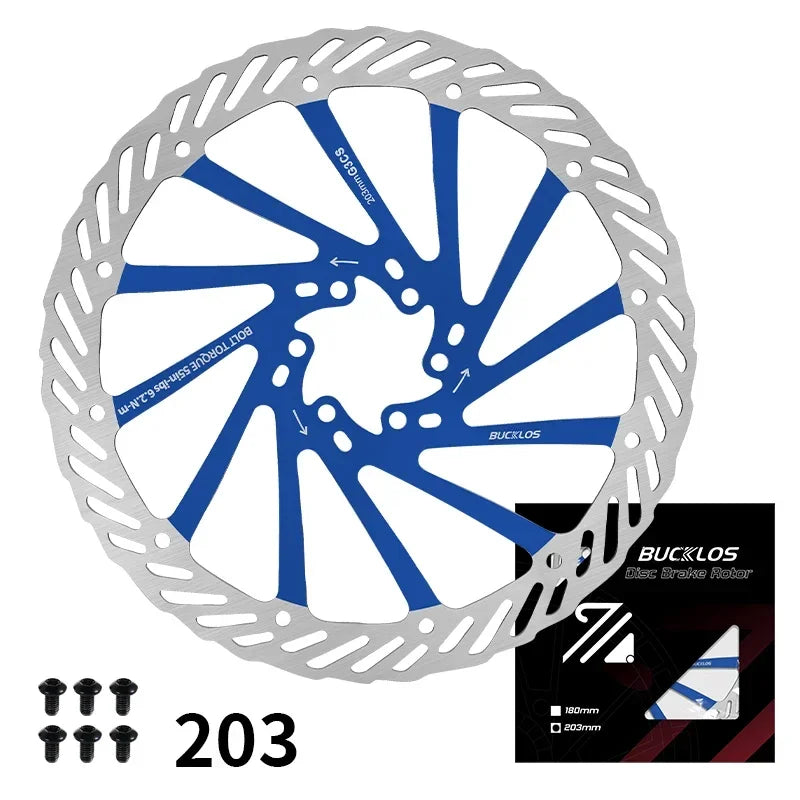 MTB Hydraulic Disc Brake Rotor – 160/180/203mm Bicycle Brake Disc