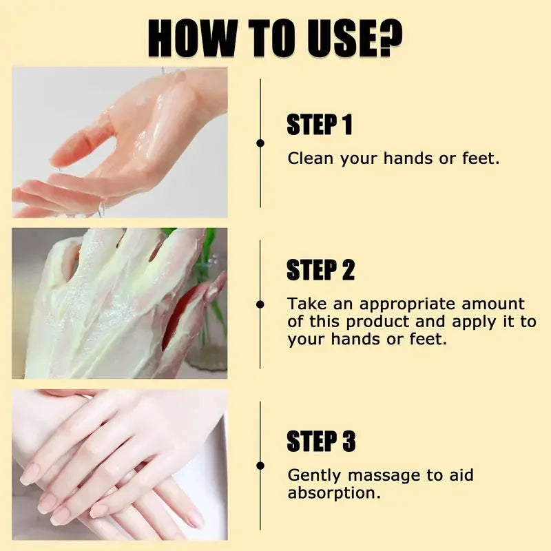 Turmeric Bee Venom Foot Repair Cream