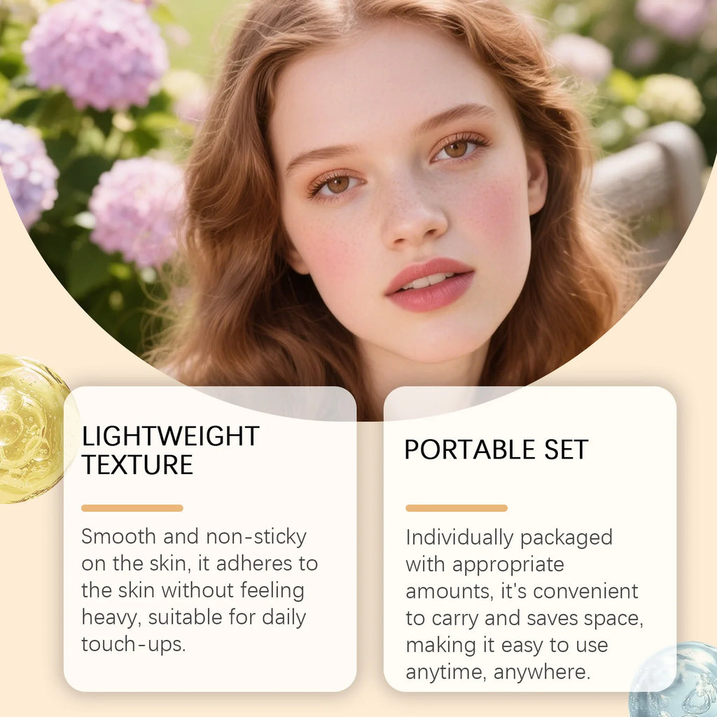 Microcrystalline Anti-Aging Facial Essence with Roller