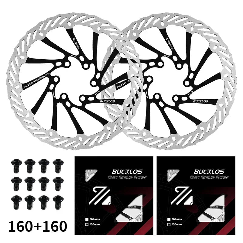 MTB Hydraulic Disc Brake Rotor – 160/180/203mm Bicycle Brake Disc