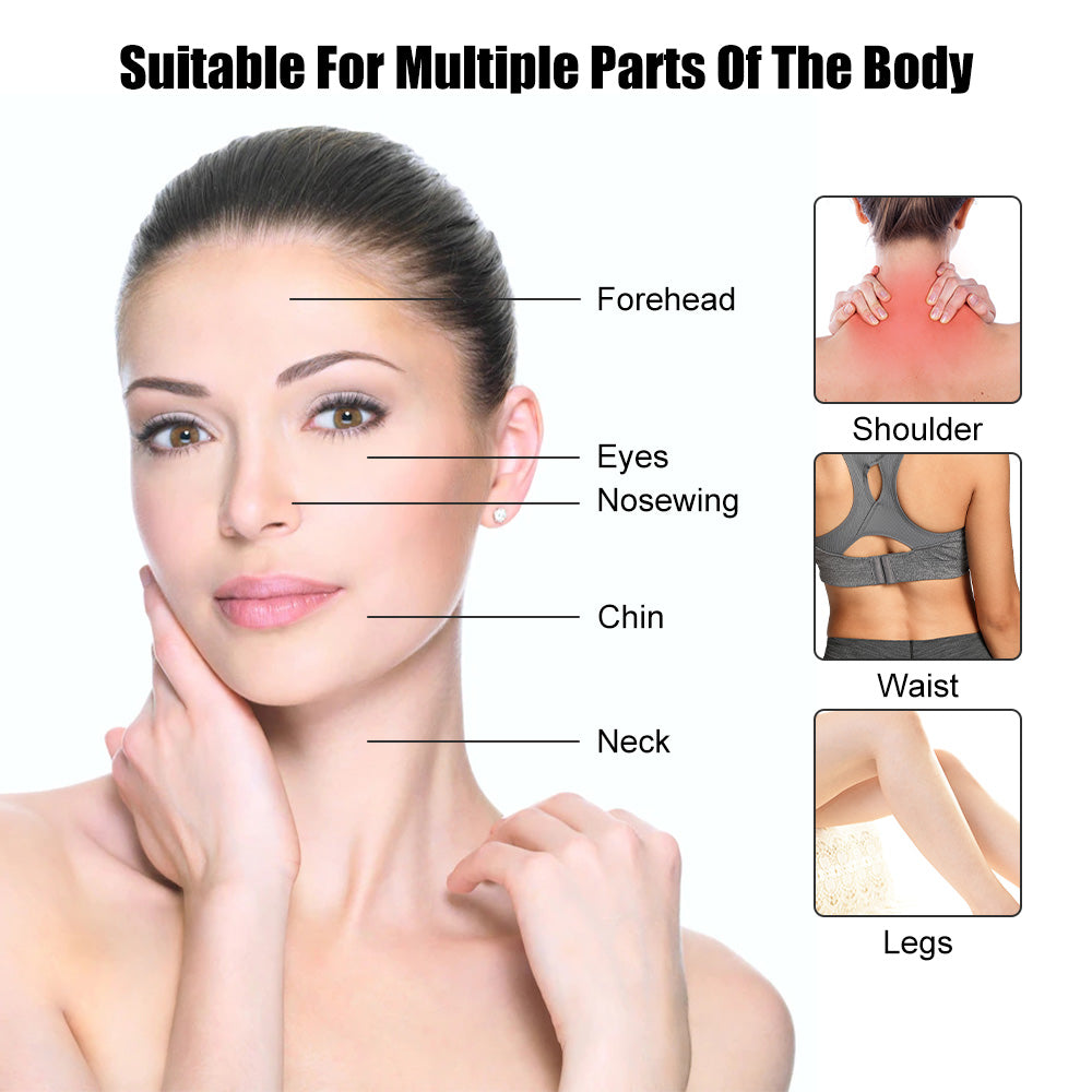 Gua Sha Board – Stainless Steel Facial & Body Massage Scraper