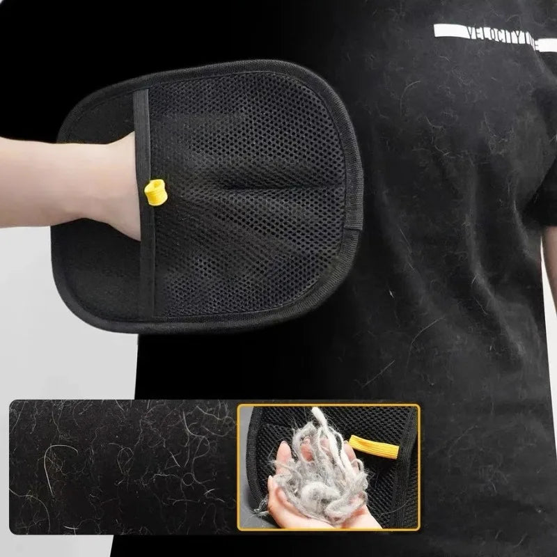 Pet Grooming Glove – Dog & Cat Hair Remover