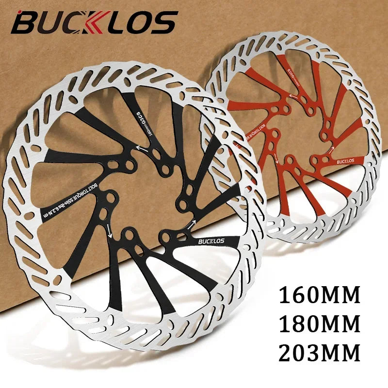 MTB Hydraulic Disc Brake Rotor – 160/180/203mm Bicycle Brake Disc