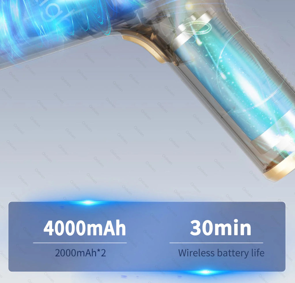 Cordless Handheld Vacuum Cleaner & Air Blower