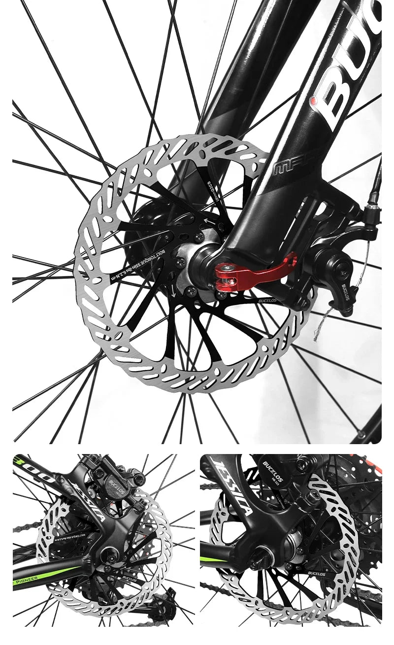 MTB Hydraulic Disc Brake Rotor – 160/180/203mm Bicycle Brake Disc