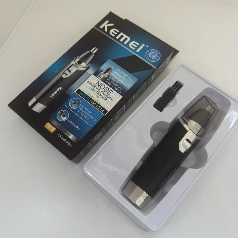 Kemei Electric Nose & Ear Hair Trimmer
