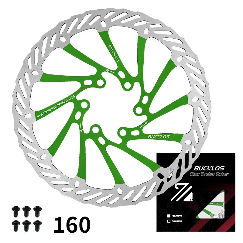 MTB Hydraulic Disc Brake Rotor – 160/180/203mm Bicycle Brake Disc