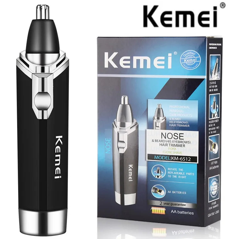 Kemei Electric Nose & Ear Hair Trimmer