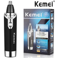 Kemei Electric Nose & Ear Hair Trimmer