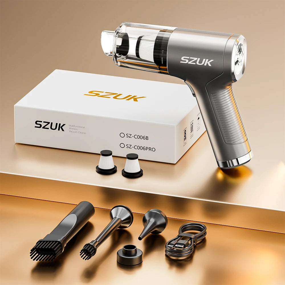 Cordless Handheld Vacuum Cleaner & Air Blower