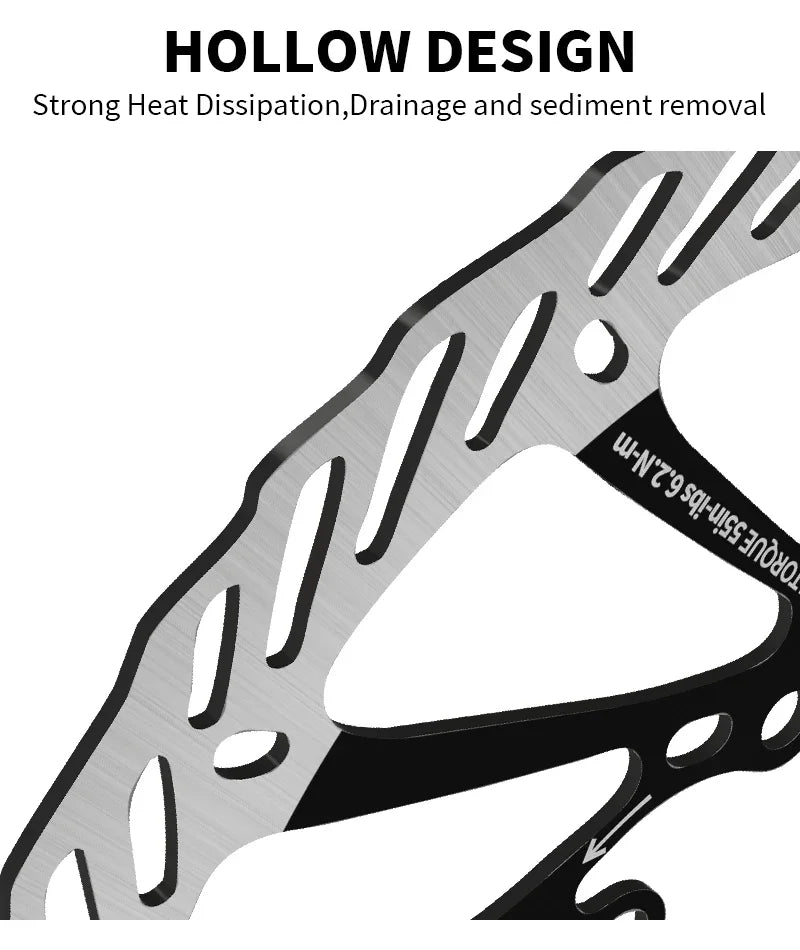 MTB Hydraulic Disc Brake Rotor – 160/180/203mm Bicycle Brake Disc