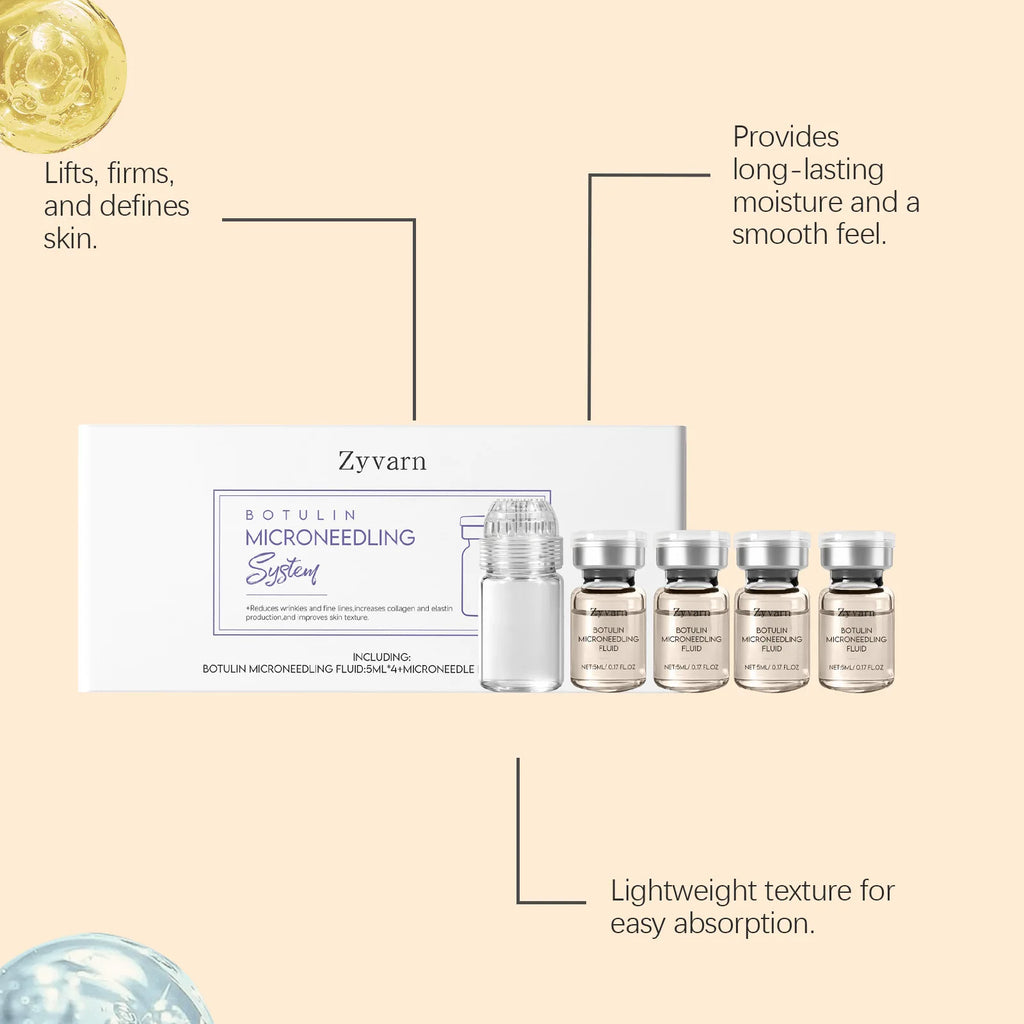Microcrystalline Anti-Aging Facial Essence with Roller