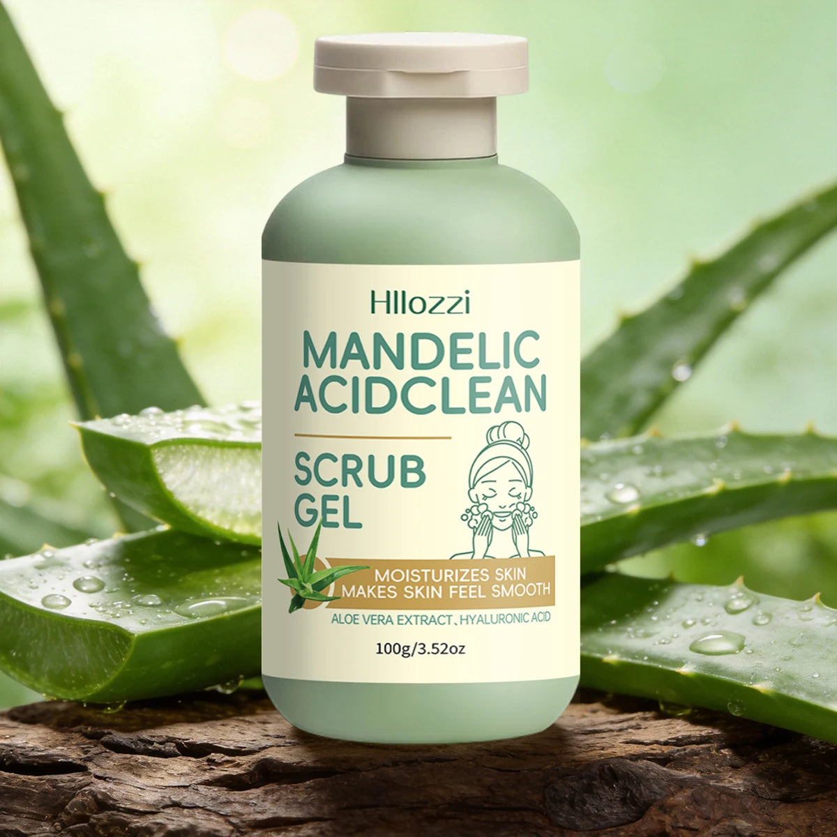 Mandelic Acid Cleansing & Exfoliating Gel