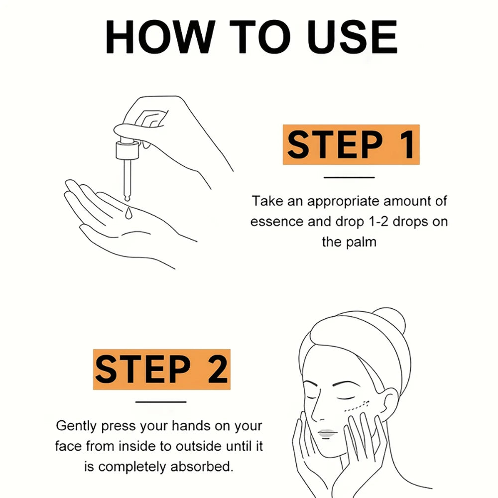 Vitamin C + Retinol + Hyaluronic Acid Serum – Brightening & Hydratin