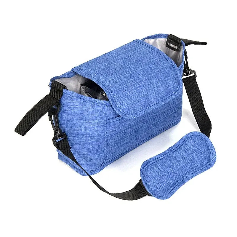 Baby Stroller Organizer Bag – Diaper & Bottle Storage