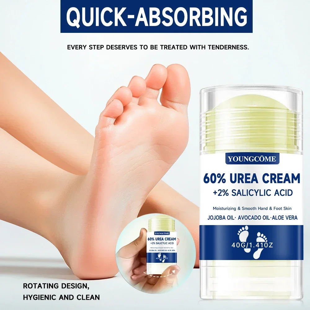 60% Urea & 2% Salicylic Acid Intensive Foot Care Cream