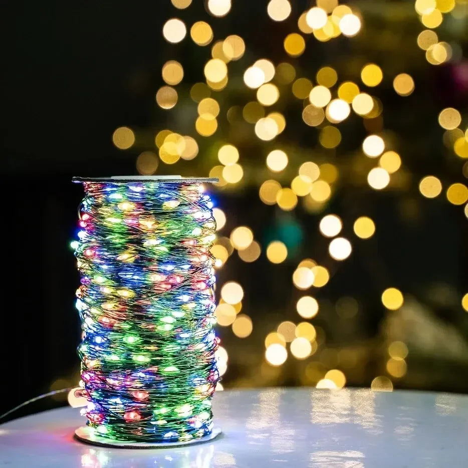 LED Fairy String Lights – Indoor & Outdoor Christmas Decorations