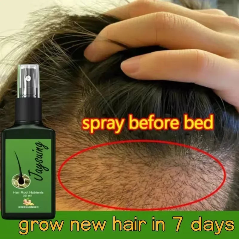 Ginger Scalp Care & Nourishing Hair Serum Spray