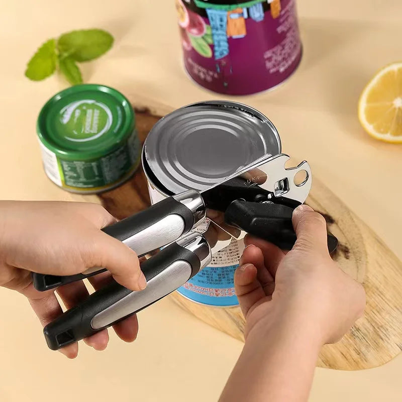 Stainless Steel Multifunctional Can & Bottle Opener
