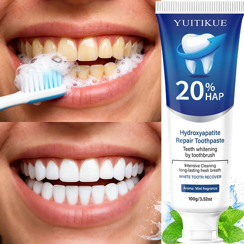 Hydroxyapatite Toothpaste – Mint Oral Care, 100 g