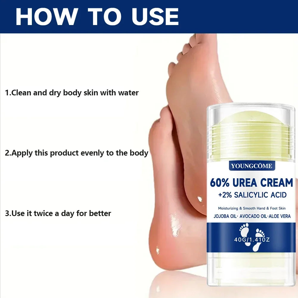 60% Urea & 2% Salicylic Acid Intensive Foot Care Cream
