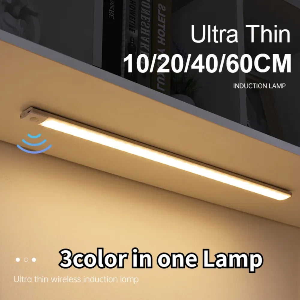 USB Rechargeable Motion Sensor Under-Cabinet Light