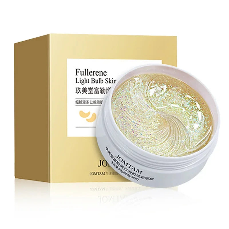 60-Piece Collagen Hydrogel Eye Patches – Hydrating Eye Care