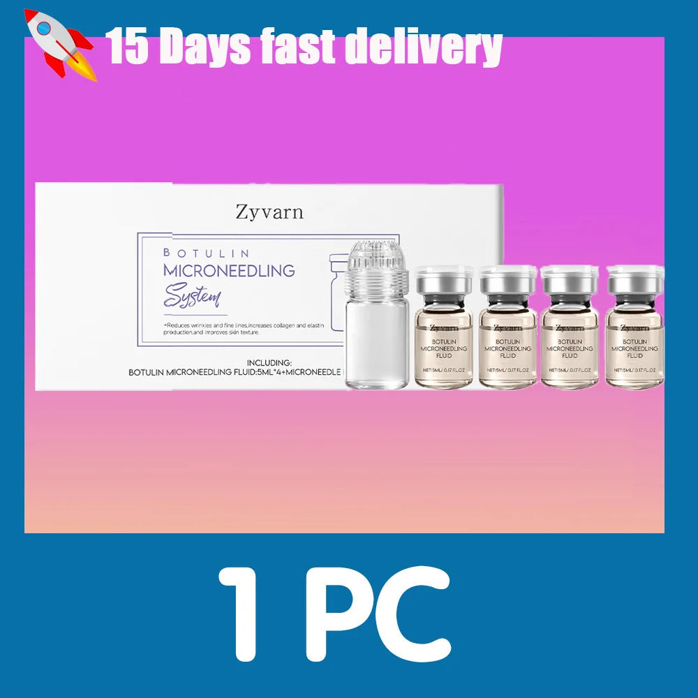 Microcrystalline Anti-Aging Facial Essence with Roller