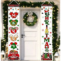 Christmas Holiday Decorative Banners – 180 × 30 cm, Set of 2