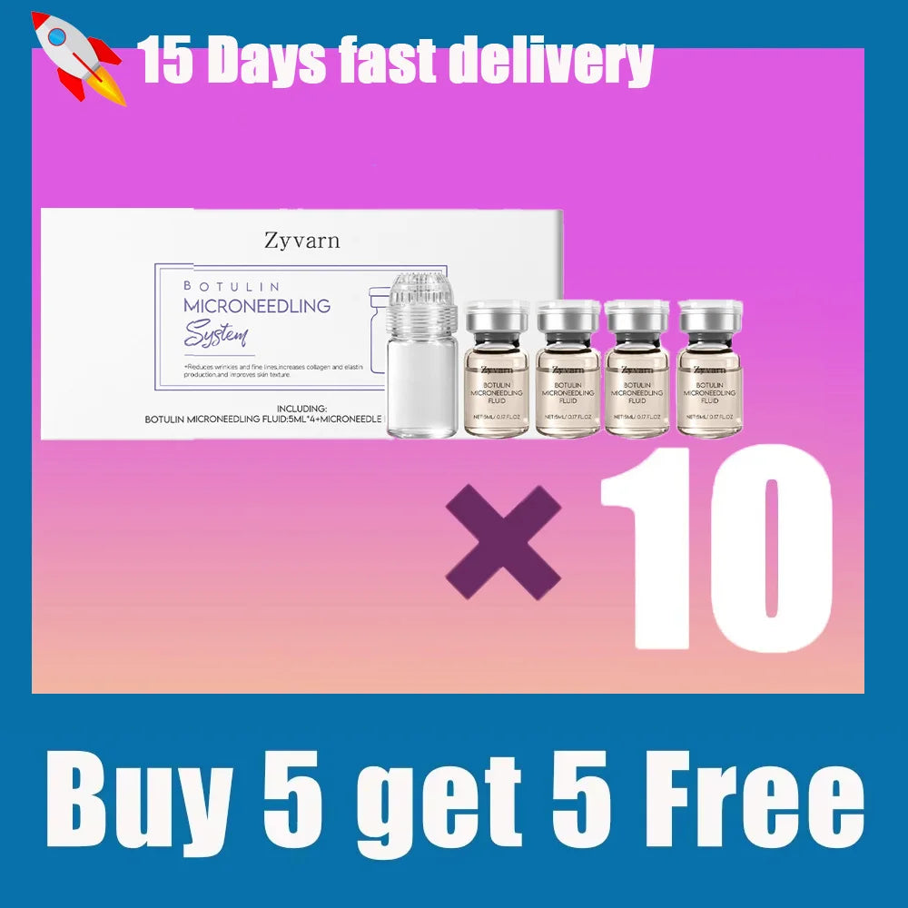 Microcrystalline Anti-Aging Facial Essence with Roller